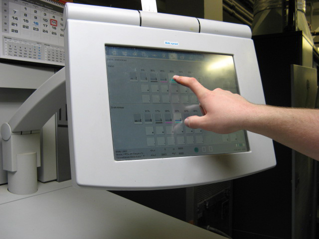 Modern UV-offset printing technology